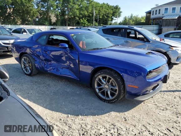✅ 2021 Dodge Challenger GT • VIN: 2C3CDZKG3MH587400 • Lot: 63537174. Wystawiony na Copart z przebiegiem 38 176 mil. Bezpłatny archiwum sprzedaży aukcyjnych z USA i szczegółowy raport historii pojazdu na DreamBid. Zdjęcie 4.