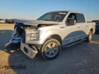 ✅ 2015 Ford F-150 XLT • VIN: 1FTEW1CP1FKE49977 • Lot: 91185025. Listed on Copart with Not provided. Free auction sales archive from the USA and detailed vehicle history report at DreamBid. Image 1.