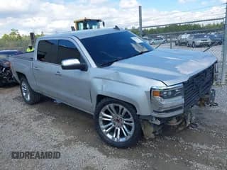 ✅ 2017 Chevrolet Silverado 1500 LTZ • VIN: 3GCPCSEC9HG319831 • Lot: 43438891. Listed on IAAI with 145,584 mi. Free auction sales archive from the USA and detailed vehicle history report at DreamBid. Image 1.