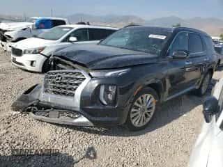 2020 Hyundai Palisade Limited with VIN KM8R5DHE1LU045831, listed as a Copart auction lot 62739784 with 56,873 mi miles and Salvage title. Bid and sale history available at DreamBid. Image 1.