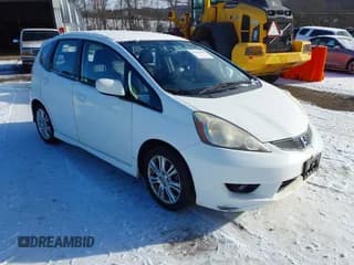 ✅ 2010 Honda Fit Sport • VIN: JHMGE8H43AC004161 • Lot: 43896689. Listed on IAAI with 215,826 mi. Free auction sales archive from the USA and detailed vehicle history report at DreamBid. Image 1.