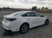 ✅ 2019 Hyundai Sonata • VIN: KMHE14L20KA091397 • Лот: 59568415. Опубликован ранее на Copart с пробегом 83 031 миль. Бесплатный доступ к архиву аукционных продаж из США и подробный отчёт об истории автомобиля на DreamBid. Изображение 3.
