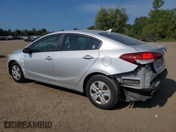 ✅ 2017 Kia Forte LX • VIN: 3KPFK4A77HE034477 • Lot: 68136745. Listed on Copart with 96,223 mi. Free auction sales archive from the USA and detailed vehicle history report at DreamBid. Image 2.