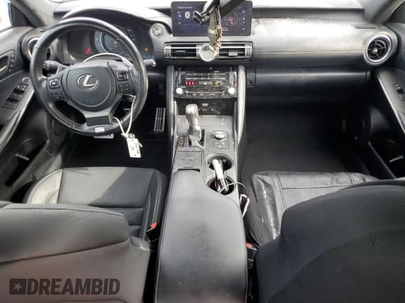 ✅ 2022 Lexus IS 350 F Sport • VIN: JTHGZ1B26N5058146 • Lot: 82127425. Wystawiony na Copart z przebiegiem 70 206 mil. Bezpłatny archiwum sprzedaży aukcyjnych z USA i szczegółowy raport historii pojazdu na DreamBid. Zdjęcie 8.