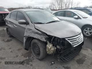 ✅ 2015 Nissan Sentra SV • VIN: 3N1AB7AP9FL671023 • Lot: 43820735. Listed on IAAI with 125,405 mi. Free auction sales archive from the USA and detailed vehicle history report at DreamBid. Image 1.