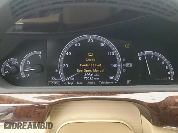 ✅ 2013 Mercedes-Benz S 550 • VIN: WDDNG9EB8DA514328 • Lot: 80325805. Wystawiony na Copart z przebiegiem 75 032 mil. Bezpłatny archiwum sprzedaży aukcyjnych z USA i szczegółowy raport historii pojazdu na DreamBid. Zdjęcie 9.