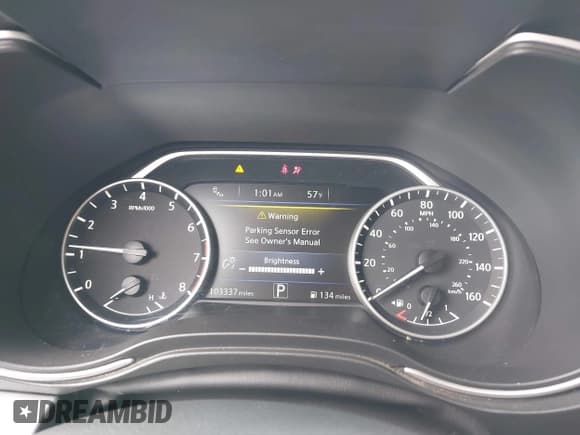 ✅ 2017 Nissan Maxima SR • VIN: 1N4AA6AP2HC407253 • Лот: 41702596. Опубликован ранее на IAAI с пробегом 103 337 миль. Бесплатный доступ к архиву аукционных продаж из США и подробный отчёт об истории автомобиля на DreamBid. Изображение 7.