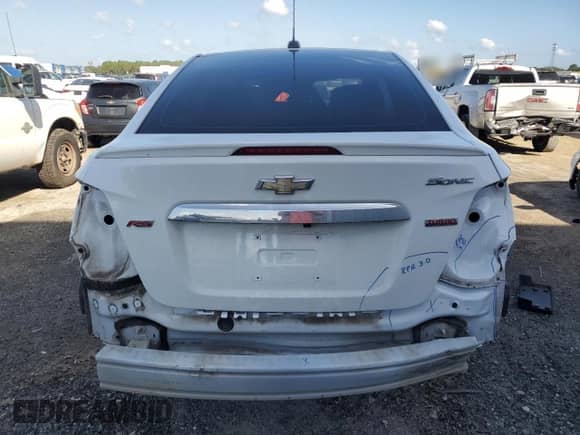 2015 Chevrolet Sonic RS с VIN 1G1JG5SB6F4184057, выставлен на аукционе Copart как лот 78735234 с пробегом 149 028 миль миль и Списание • Salvage title. История ставок и продаж доступна на DreamBid. Изображение 6.