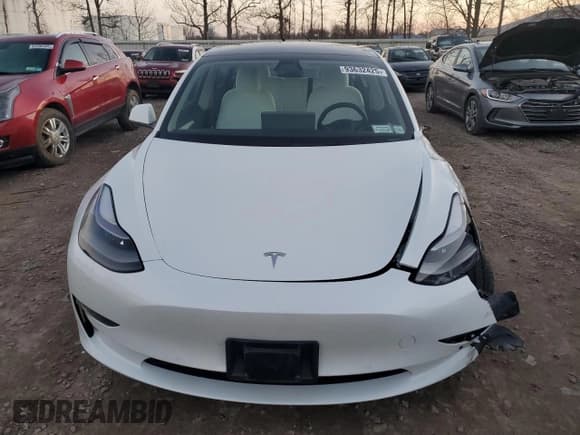 ✅ 2022 Tesla Model 3 Long Range • VIN: 5YJ3E1EB0NF117259 • Lot: 93632425. Wystawiony na Copart z przebiegiem 57 234 mil. Bezpłatny archiwum sprzedaży aukcyjnych z USA i szczegółowy raport historii pojazdu na DreamBid. Zdjęcie 5.