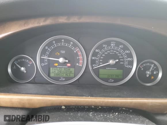 ✅ 2005 Jaguar S-Type • VIN: SAJWA03V351N19772 • Lot: 85366844. Wystawiony na Copart z przebiegiem 180 812 mil. Bezpłatny archiwum sprzedaży aukcyjnych z USA i szczegółowy raport historii pojazdu na DreamBid. Zdjęcie 9.