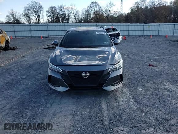 ✅ 2020 Nissan Sentra SV • VIN: 3N1AB8CVXLY249374 • Lot: 90923415. Listed on Copart with 50,208 mi. Free auction sales archive from the USA and detailed vehicle history report at DreamBid. Image 13.