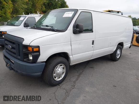 ✅ 2014 Ford Econoline Cargo Commercial • VIN: 1FTNS2EL2EDA16599 • Lot: 43285520. Wystawiony na IAAI z przebiegiem 170 567 mil. Bezpłatny archiwum sprzedaży aukcyjnych z USA i szczegółowy raport historii pojazdu na DreamBid. Zdjęcie 2.