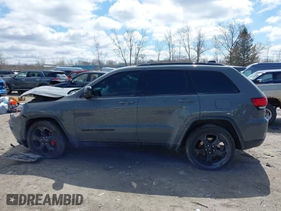 ✅ 2019 Jeep Grand Cherokee Upland • VIN: 1C4RJFAG5KC608293 • Lot: 41989929. Listed on IAAI with 129,229 mi. Free auction sales archive from the USA and detailed vehicle history report at DreamBid. Image 14.