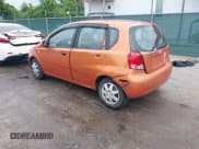 ✅ 2006 Chevrolet Aveo LS • VIN: KL1TD66646B518732 • Lot: 42331787. Wystawiony na IAAI z przebiegiem 145 491 mil. Bezpłatny archiwum sprzedaży aukcyjnych z USA i szczegółowy raport historii pojazdu na DreamBid. Zdjęcie 3.