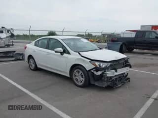 2017 Subaru Impreza Premium с VIN 4S3GKAB63H3618634, выставлен на аукционе IAAI как лот 42863148 с пробегом 91 289 миль миль и . История ставок и продаж доступна на DreamBid. Изображение 1.