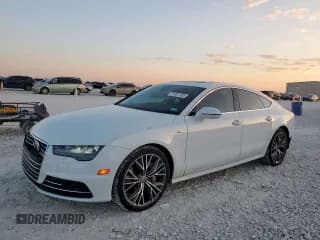 ✅ 2017 Audi A7 Prestige • VIN: WAU22AFC8HN059559 • Лот: 81801705. Опубликован ранее на Copart с пробегом 94 980 миль. Бесплатный доступ к архиву аукционных продаж из США и подробный отчёт об истории автомобиля на DreamBid. Изображение 1.
