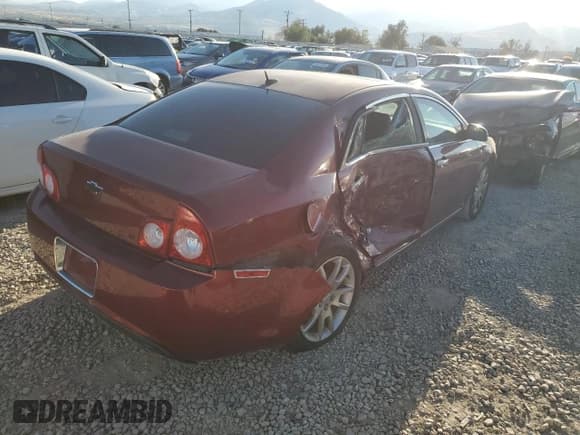 ✅ 2008 Chevrolet Malibu LTZ • VIN: 1G1ZK57738F168623 • Lot: 74257754. Listed on Copart with 191,813 mi. Free auction sales archive from the USA and detailed vehicle history report at DreamBid. Image 3.