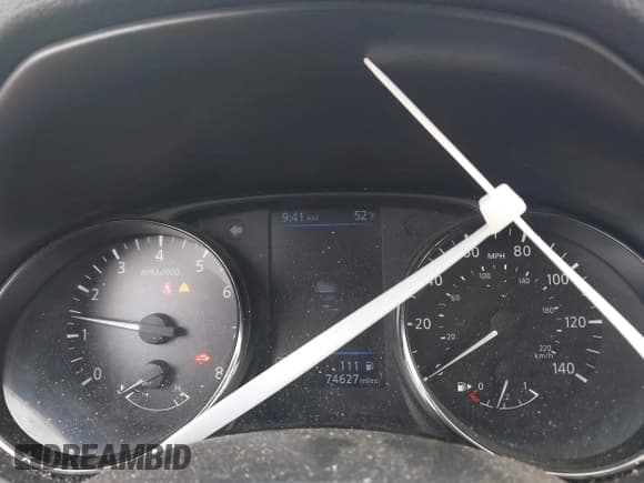 ✅ 2019 Nissan Rogue S • VIN: JN1BJ1CR8KW338173 • Lot: 43788100. Wystawiony na IAAI z przebiegiem 74 627 mil. Bezpłatny archiwum sprzedaży aukcyjnych z USA i szczegółowy raport historii pojazdu na DreamBid. Zdjęcie 7.