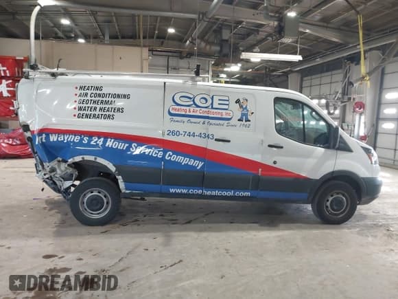 ✅ 2017 Ford Transit • VIN: 1FTYR2ZM0HKA07881 • Лот: 41540841. Опубликован ранее на IAAI с пробегом 124 381 миль. Бесплатный доступ к архиву аукционных продаж из США и подробный отчёт об истории автомобиля на DreamBid. Изображение 14.