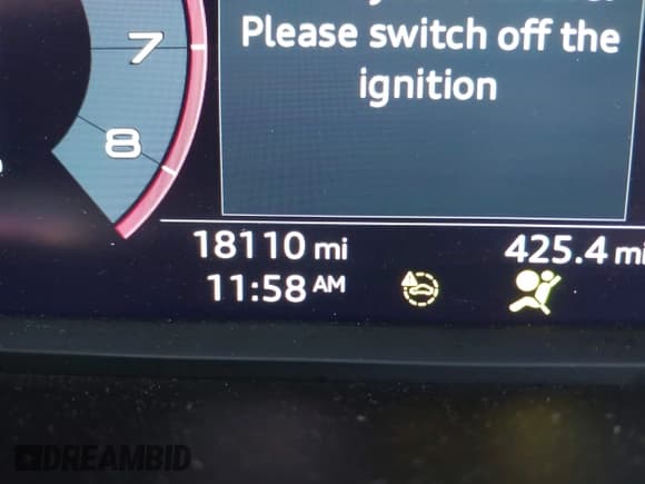 ✅ 2022 Audi Q3 Premium • VIN: WA1AUCF38N1031553 • Lot: 42233049. Listed on IAAI with 18,110 mi. Free auction sales archive from the USA and detailed vehicle history report at DreamBid. Image 15.