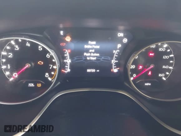 ✅ 2021 Jeep Compass Limited • VIN: 3C4NJDCB8MT523718 • Lot: 42182738. Wystawiony na IAAI z przebiegiem 89 720 mil. Bezpłatny archiwum sprzedaży aukcyjnych z USA i szczegółowy raport historii pojazdu na DreamBid. Zdjęcie 7.