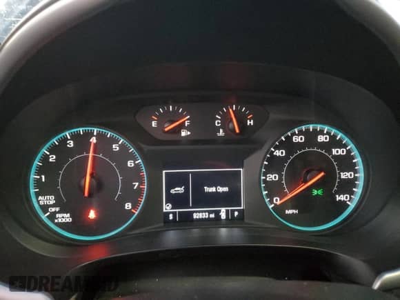 ✅ 2022 Chevrolet Malibu LT • VIN: 1G1ZD5ST8NF193186 • Lot: 90906665. Wystawiony na Copart z przebiegiem 92 833 mil. Bezpłatny archiwum sprzedaży aukcyjnych z USA i szczegółowy raport historii pojazdu na DreamBid. Zdjęcie 9.