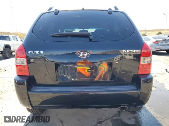 2007 Hyundai Tucson GLS z VIN KM8JM12B67U652939, wystawiony jako Copart lot #73790634 z przebiegiem 155 199 mil mil oraz Czysty tytuł • Clean title. Historia ofert i sprzedaży dostępna na DreamBid. Obrazek 6.