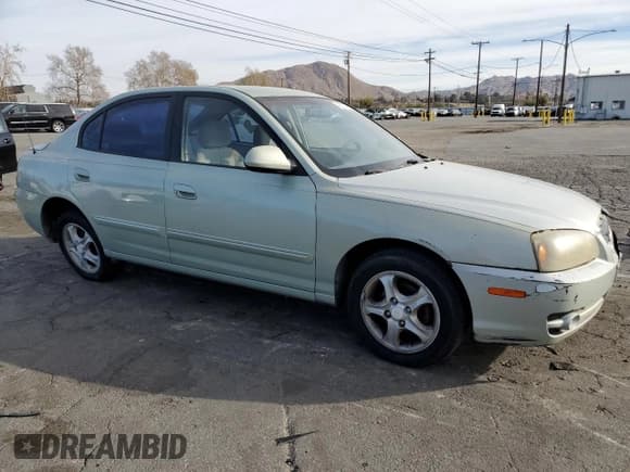 ✅ 2004 Hyundai Elantra GLS • VIN: KMHDN46DX4U909524 • Lot: 42197795. Wystawiony na Copart z przebiegiem 124 965 mil. Bezpłatny archiwum sprzedaży aukcyjnych z USA i szczegółowy raport historii pojazdu na DreamBid. Zdjęcie 4.