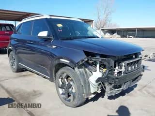 2023 Hyundai Venue Limited с VIN KMHRC8A31PU268141, выставлен на аукционе IAAI как лот 41760631 с пробегом 40 746 миль миль и . История ставок и продаж доступна на DreamBid. Изображение 1.