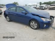 ✅ 2020 Hyundai Elantra SEL • VIN: 5NPD84LF9LH594872 • Lot: 70709085. Listed on Copart with 49,421 mi. Free auction sales archive from the USA and detailed vehicle history report at DreamBid. Image 4.