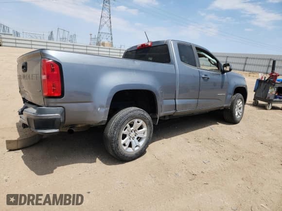 ✅ 2021 Chevrolet Colorado 2WD LT • VIN: 1GCHSCEN6M1266531 • Лот: 65434615. Опубликован ранее на Copart с пробегом 51 753 миль. Бесплатный доступ к архиву аукционных продаж из США и подробный отчёт об истории автомобиля на DreamBid. Изображение 3.