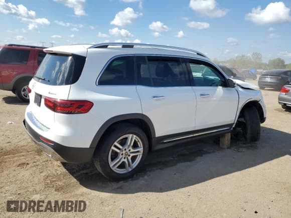 ✅ 2021 Mercedes-Benz GLB 250 • VIN: W1N4M4HB5MW086923 • Lot: 84053445. Listed on Copart with Not provided. Free auction sales archive from the USA and detailed vehicle history report at DreamBid. Image 3.