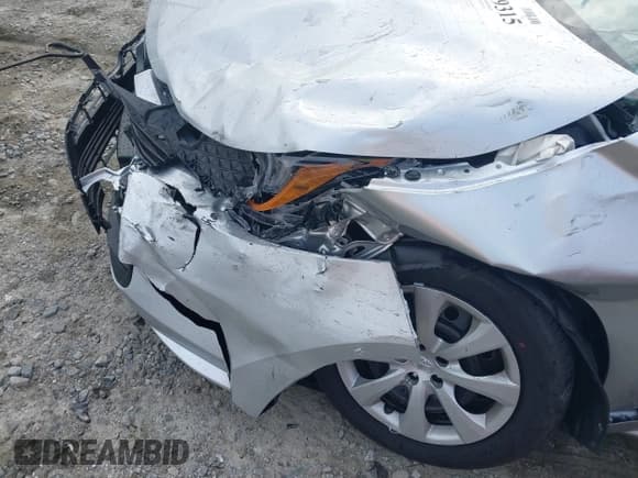 ✅ 2025 Toyota Corolla LE • VIN: 5YFB4MDE6SP347822 • Lot: 43109315. Wystawiony na IAAI z przebiegiem 9 139 mil. Bezpłatny archiwum sprzedaży aukcyjnych z USA i szczegółowy raport historii pojazdu na DreamBid. Zdjęcie 6.