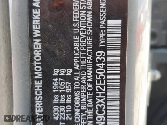 ✅ 2017 MINI Clubman Cooper S • VIN: WMWLN9C3XH2E50439 • Lot: 65005305. Wystawiony na Copart z przebiegiem 99 779 mil. Bezpłatny archiwum sprzedaży aukcyjnych z USA i szczegółowy raport historii pojazdu na DreamBid. Zdjęcie 12.