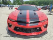 ✅ 2017 Chevrolet Camaro 1SS • VIN: 1G1FF1R71H0151562 • Лот: 54718255. Опубликован ранее на Copart с пробегом 62 752 миль. Бесплатный доступ к архиву аукционных продаж из США и подробный отчёт об истории автомобиля на DreamBid. Изображение 5.