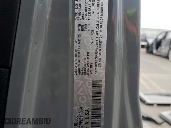 ✅ 2023 Jeep Wrangler Sahara • VIN: 1C4JJXP69PW516059 • Лот: 91528835. Опубликован ранее на Copart с пробегом 41 462 миль. Бесплатный доступ к архиву аукционных продаж из США и подробный отчёт об истории автомобиля на DreamBid. Изображение 13.