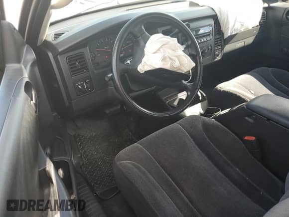 2004 Dodge Dakota with VIN 1D7GL12K84S676674, listed as a Copart auction lot 70167545 with 62,177 mi miles and Salvage title. Bid and sale history available at DreamBid. Image 8.