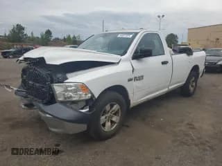 ✅ 2016 Ram 1500 Tradesman • VIN: 3C6JR7DT9GG262927 • Лот: 54697925. Опубликован ранее на Copart с пробегом 144 509 миль. Бесплатный доступ к архиву аукционных продаж из США и подробный отчёт об истории автомобиля на DreamBid. Изображение 1.
