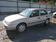 ✅ 2002 Chevrolet Prizm • VIN: 1Y1SK52842Z408689 • Lot: 80474435. Listed on Copart with 297,701 mi. Free auction sales archive from the USA and detailed vehicle history report at DreamBid. Image 1.