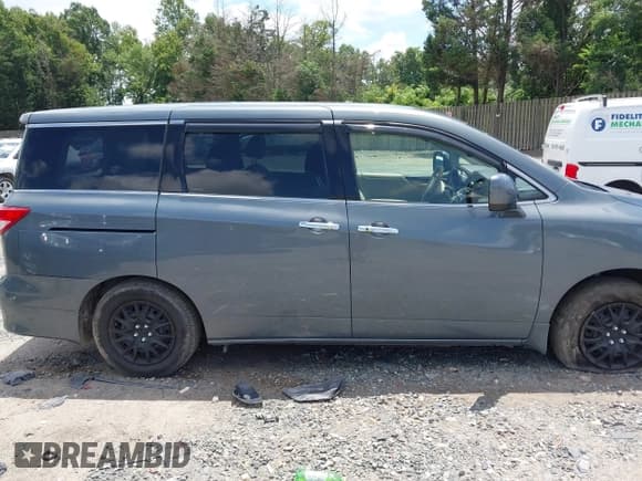 ✅ 2012 Nissan Quest SL • VIN: JN8AE2KP6C9033102 • Lot: 42652374. Listed on IAAI with 143,600 mi. Free auction sales archive from the USA and detailed vehicle history report at DreamBid. Image 13.