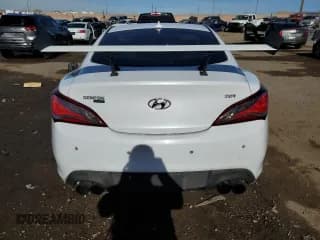 ✅ 2014 Hyundai Genesis Coupe R-Spec • VIN: KMHHT6KD7EU120659 • Lot: 86842114. Wystawiony na Copart z przebiegiem 130 870 mil. Bezpłatny archiwum sprzedaży aukcyjnych z USA i szczegółowy raport historii pojazdu na DreamBid. Zdjęcie 6.