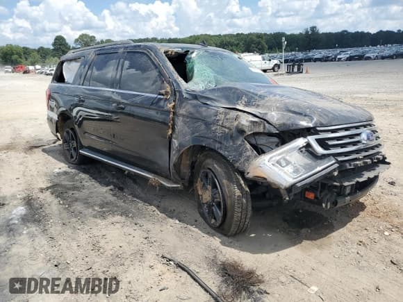 ✅ 2021 Ford Expedition Max XLT • VIN: 1FMJK1HT2MEA65973 • Лот: 65983295. Опубликован ранее на Copart с пробегом 92 230 миль. Бесплатный доступ к архиву аукционных продаж из США и подробный отчёт об истории автомобиля на DreamBid. Изображение 4.