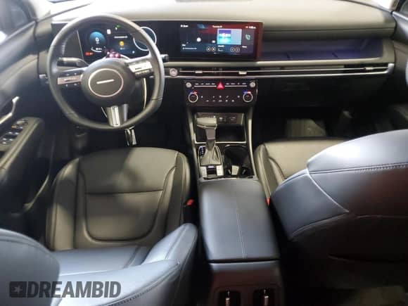 2025 Hyundai Tucson SEL Convenience with VIN 3KMJCCDEXSE016037, listed as a Copart auction lot 70138645 with 1,497 mi miles and Salvage title. Bid and sale history available at DreamBid. Image 8.