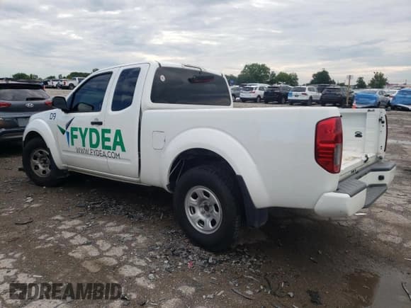 ✅ 2020 Nissan Frontier S • VIN: 1N6ED0CE3LN719166 • Lot: 62572295. Listed on Copart with 104,116 mi. Free auction sales archive from the USA and detailed vehicle history report at DreamBid. Image 2.