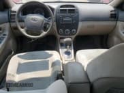 ✅ 2009 Kia Spectra EX • VIN: KNAFE221695648274 • Lot: 66915595. Listed on Copart with 129,308 mi. Free auction sales archive from the USA and detailed vehicle history report at DreamBid. Image 8.