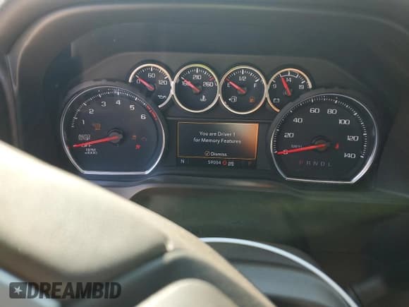 ✅ 2021 Chevrolet Silverado 1500 LTZ • VIN: 3GCUYGEL5MG245271 • Lot: 67901954. Wystawiony na Copart z przebiegiem 59 004 mil. Bezpłatny archiwum sprzedaży aukcyjnych z USA i szczegółowy raport historii pojazdu na DreamBid. Zdjęcie 9.