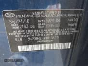 ✅ 2017 Hyundai Elantra Limited • VIN: 5NPD84LF9HH138314 • Lot: 43168932. Listed on IAAI with 90,140 mi. Free auction sales archive from the USA and detailed vehicle history report at DreamBid. Image 9.