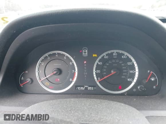 ✅ 2011 Honda Accord EX • VIN: 1HGCP2F75BA073517 • Lot: 41875713. Listed on IAAI with 170,352 mi. Free auction sales archive from the USA and detailed vehicle history report at DreamBid. Image 7.