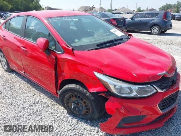 ✅ 2016 Chevrolet Cruze LS • VIN: 1G1BB5SM5G7276409 • Lot: 39967213. Listed on IAAI with 146,861 mi. Free auction sales archive from the USA and detailed vehicle history report at DreamBid. Image 6.