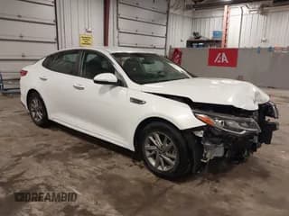 ✅ 2019 Kia Optima S • VIN: 5XXGT4L37KG321036 • Lot: 43307823. Wystawiony na IAAI z przebiegiem 173 936 mil. Bezpłatny archiwum sprzedaży aukcyjnych z USA i szczegółowy raport historii pojazdu na DreamBid. Zdjęcie 1.